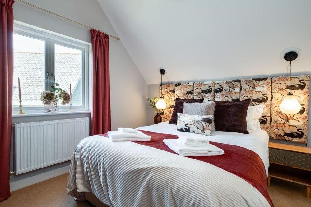Holiday home Luxurious 4 Bedroom New England Style - Trewhiddle V5 *
